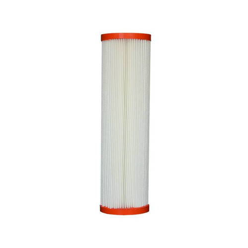 CMP 4 Oz. 9.75". 6 Sq. Ft. Replacement Filter Cartridge for Rainbow-Pac-Fab, PH6 SPG (PLE-051-9153)