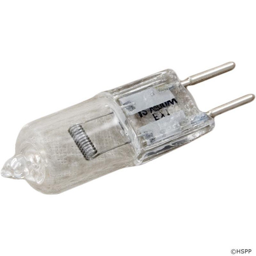 Halco 107004 100 Watt Halogen T4 3100K 12V 99 CRI Bipin (GY6.35) Base Dimmable Clear Bulb, JC100 (MPP-301-3011)