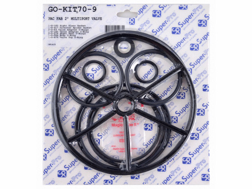 Aladdin Pac Fab 2" Multiport Valve GO-KIT70 (SPG-601-6088)