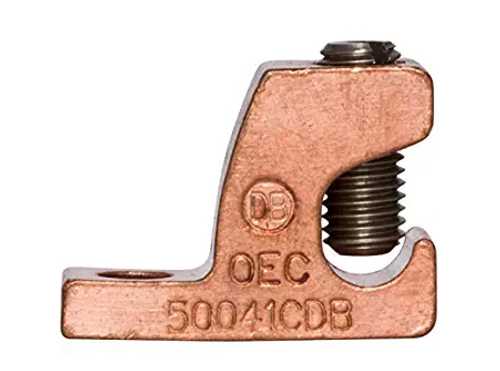 Consolidated Manufacturing Copper Lay-In Lug, Direct Burial, CBLDB