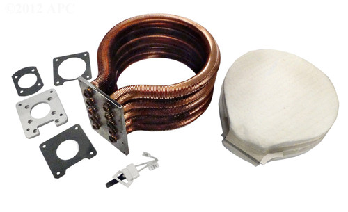 Pentair Tube Sheet Coil Assembly Kit, Cupro Nickel for 300NA, 300LP MasterTemp Heater, 474060