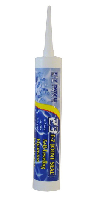 E-Z Patch 23 Self-Leveling Expansion Joint Sealant Cartridge, 29 oz Gray, EZP-331 (EZP-60-5824)