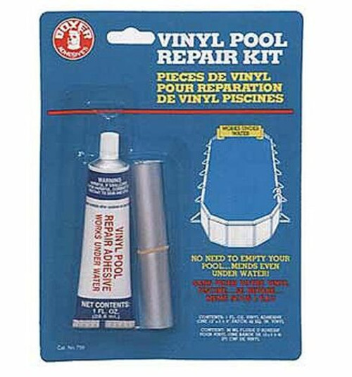 Union Laboratories Vinyl Pool Repair Kit, 1 oz, #759 (BOX-60-5087)