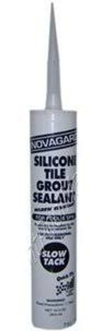 Novagard Silicone Grout 10.3 oz, White, RTV700-164 (NOV-60-212)