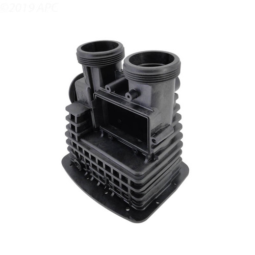 Jandy JXi Pro Series 3-Port Heater Manifold, No Backplate, R0590100