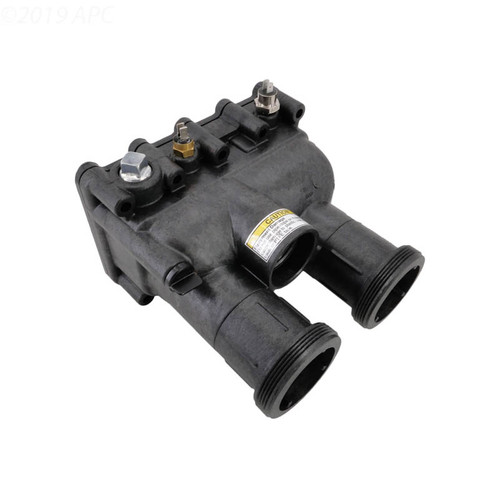 Pentair Water System Manifold Replacement Kit Natural Gas and Propane Pool/Spa Heater, 460748