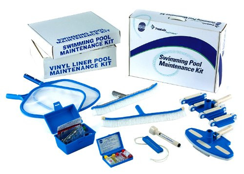 Pentair Rainbow Kraft Box Style Swimming Pool Maintenance Kit, R131016 (RAI-40-2407)