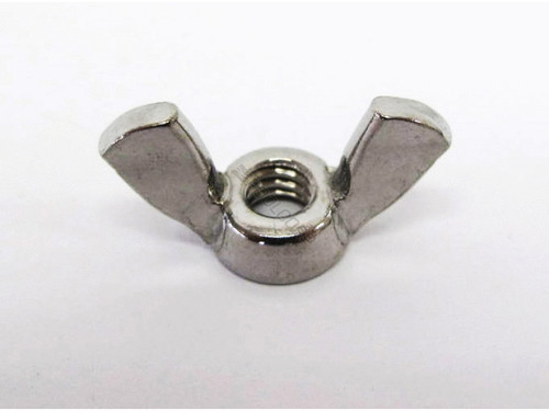 Val-Pak 1/4" Stainless Steel Wing Nut, V20-666 (VAL-601-5001)