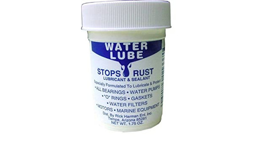 Water Lube 1.75 Oz Jar Lubricant and Sealant for O-Rings and Gasket