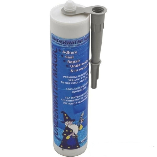 Underwater Magic Sealant, 9.8Oz Tube, Tan, 88-867-1004