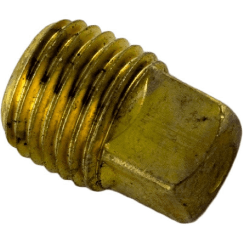 Hayward H-Series 1/4" Brass Plug, HAXPLG1930 (HAY-151-1554)