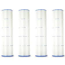Super-Pro 4 Oz 25.16" 460 Sq/Ft Replacement Filter Cartridge for Jandy CL460, PJAN115-PAK4 SPG