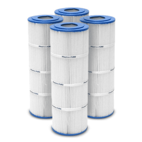 Super-Pro 4 Oz 20-1/16" 320 Sq/Ft Replacement Filter Cartridge for Pentair Clean & Clear Plus 320, PCC80-PAK4 SPG (PLE-051-9366)