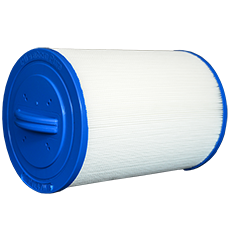 Super-Pro 3 Oz 8-1/2" 47 Sq/Ft Replacement Filter Cartridge For Advanced/LA Spas, PTL47W-P4