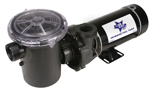 Waterway Blue Star 1.5-Horsepower Single Speed Vertical Discharge Pump, BSPH1150-6 (AG-PE-100049)