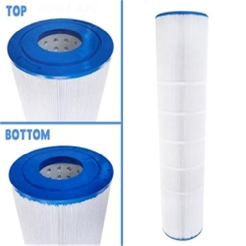 Super-Pro 4 Oz 25-11/16 " 100 Sq/Ft. SPG Replacement Filter Cartridge For Sta-Rite Posi-Flo 100TX/100TXR, PSR100 SPG (PLE-051-9183)