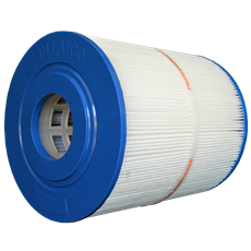Super-Pro 3 Oz. 10.5" 65 Sq. Ft. Replacement Filter Cartridge for Watkins Hot Spring Spas, PWK65 SPG