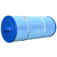 Super-Pro 3 Oz 5 1/4" 12-3/16" 50 Sq/Ft Replacement Filter Cartridge for Master Spas Legacy & Freedom, PPM50SC-F2M-M SPG
