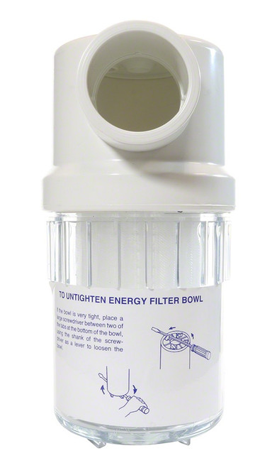 Jandy Energy Filter without Valve Hole or Gauge, 3456