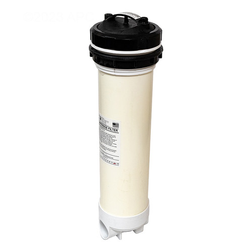 Waterway 100 Sq/Ft Top-Load Extended Cartridge Filter with Bypass Valve and 2" Slip, 502-9910