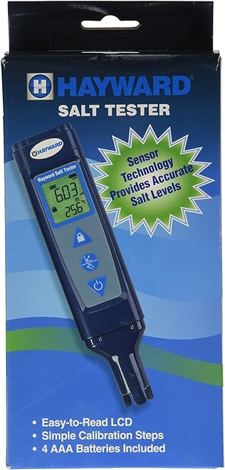 Hayward Salt Meter Digital Handheld, GLX-SALTMETER