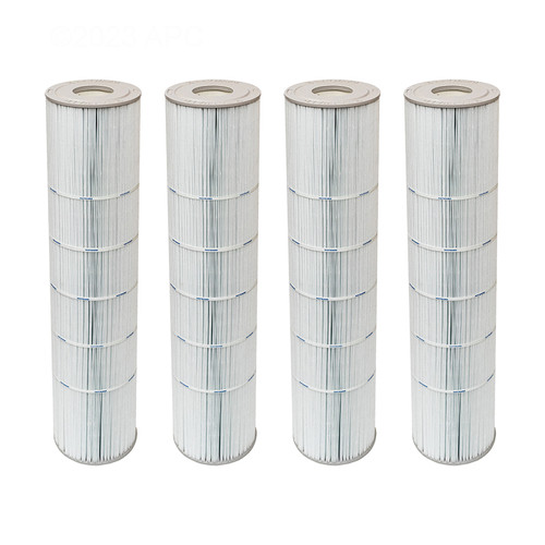 Hayward 525 Sq. Ft. SwimClear Replacement Cartridge Element, Pack of 4, CX1280XREPAK4