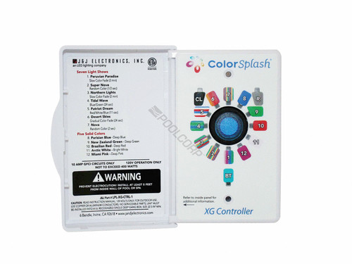 J&J Electronics ColorSplash XG Wireless Light Controller LPL-XG-CTRL-1 ...