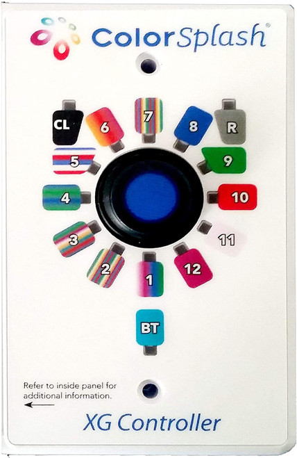 J&J Electronics ColorSplash XG Wireless Light Controller LPL-XG-CTRL-1 (JJE-30-1000)