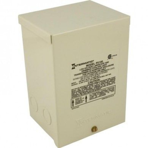 Intermatic Safety Transformer 100W Steel Enclosure, PX100 (INT-30-749)