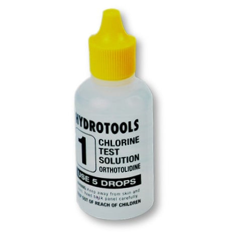 Solution Oto 1 Chlorine/Bromine test 1/2 oz Pentair (R161004) - La Casa
