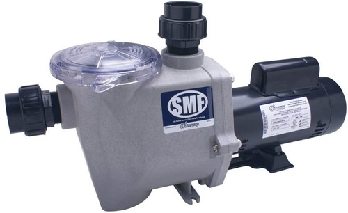 Waterway SMF 1HP Inground Pool Pump 115/208-230V, SMF-110 (WWP-10-4110)