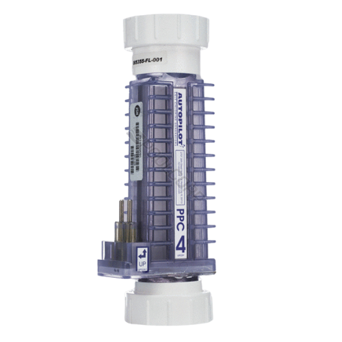 Aquacal Autopilot Replacement Salt Cell with Unions, PPC4 (ACL-45-1967)