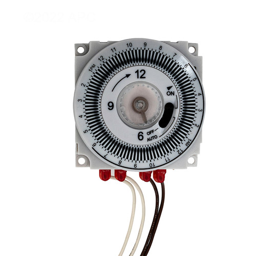Hayward Aqua-Trol 120V 60Hz Grasslin 24 Hour Timer, GLX-TROL-TIMER