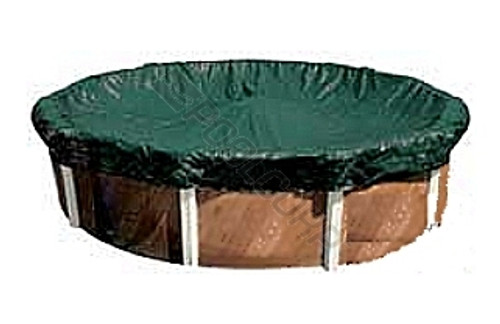 Cool Covers 24' Solid, Bound, Round Winter Cover, 8827AB (GPC-70-1305)