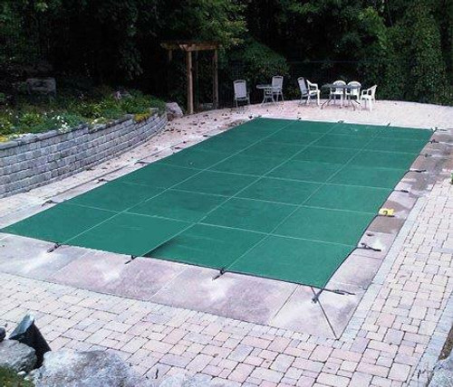 Cool Covers Winter Cover for 25' x 45' Rectangular Inground Pool, 10103050IU (GPC-70-1262)