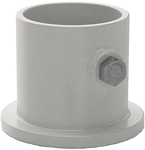 Perma Cast 1.9" White Ladder Flange, PF-2119-L (PER-35-722)