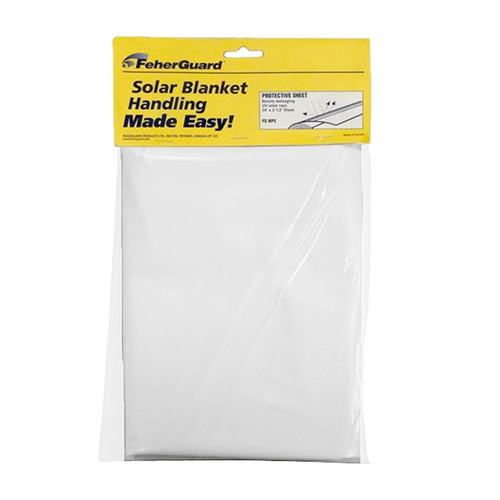 FeherGuard Products 42"x 24' White Protective Sheet, FG-WPS (FER-70-6696)