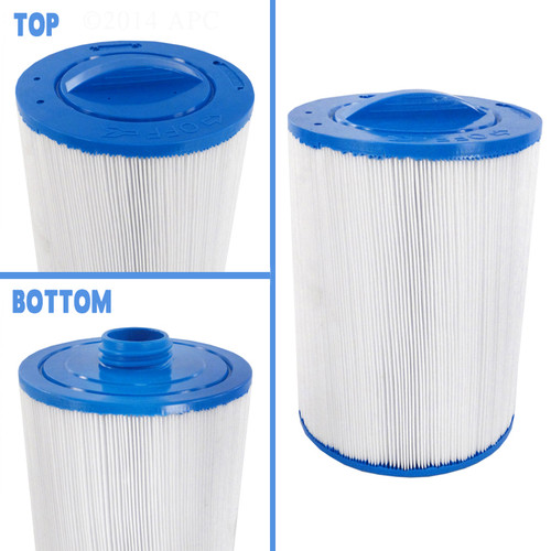 APC Cartridge for Pool Filter 6" x 8 1/4" 40 Sq/Ft, APCC7144