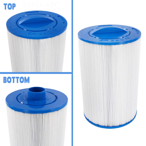 APC Spa Filter 6" X 9" 50 SQ FT Cartridge, APCC7148
