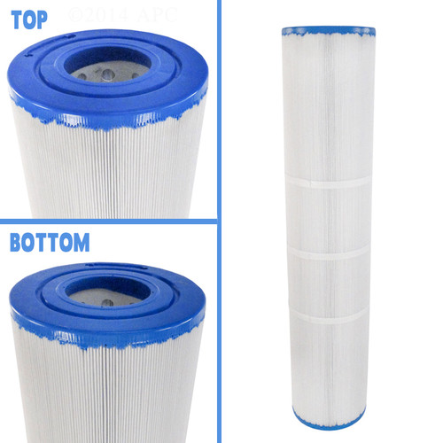 APC Spa Filter 4 15/16" X 23 5/8" 95 SQ FT Cartridge, APCC7268