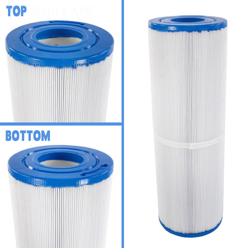 APC Spa Filter 4 15/16" X 14 7/8" 50 SQ FT Cartridge, APCC7151