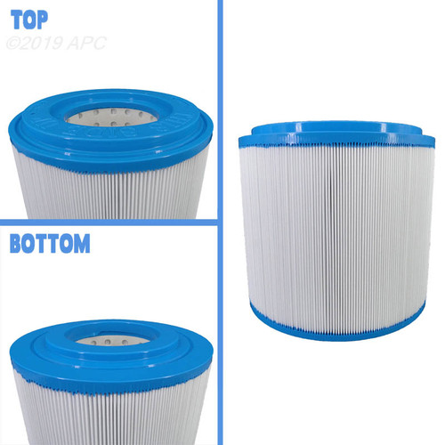 Down East Spas Filter 8" X 7 3/8" 40 SQ FTCartridge, APCC7398