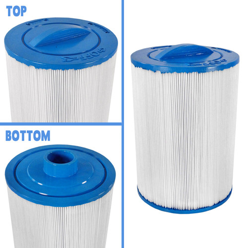 APC Spa Filter 6" X 8 1/4" 40 SQ FT Cartridge, APCC7382