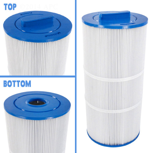 APC Spa Filter 7" X 14 3/4" 50 SQ FT Cartridge, APCC7177