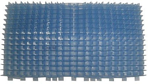 Maytronics PVC Brush, Azure Light Blue, 6101598 (DL6101598)