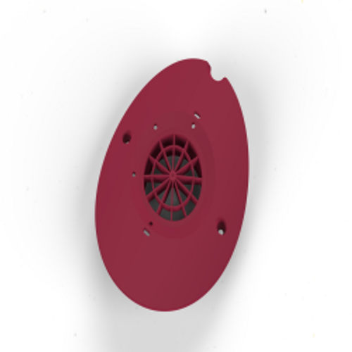 Maytronics Impeller Cover MMC5 Red, 99806253