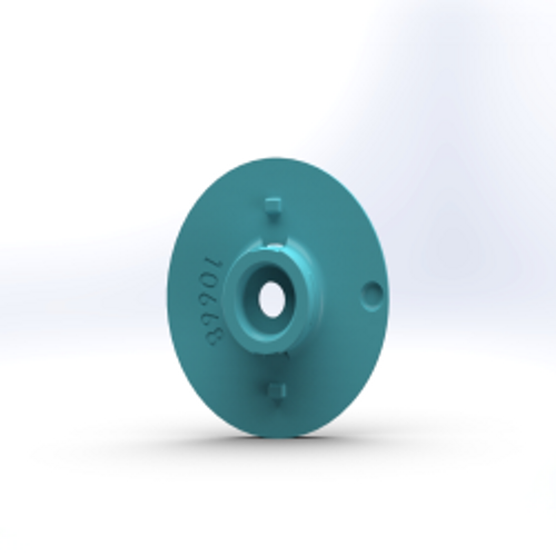 Maytronics Wheel Disk, Turquoise, 99831214