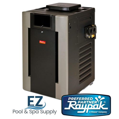 Raypak Digital Natural Gas 266,000 BTU Pool Heater - Thumbnail 3
