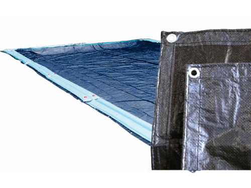 Cool Covers Quartz 14' x 28' Rectangle In-Ground Winter Cover 8 Year Limited Warranty, 771933IU (GPC-70-1152)