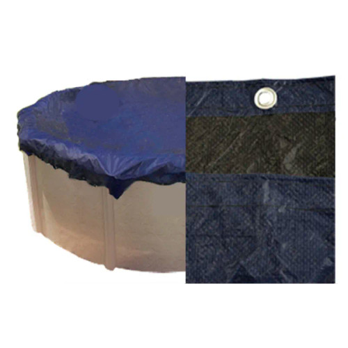 Cool Covers Unbound Above-Ground 21' Round Winter Cover Limited 8 Year Warranty, 7724AU 